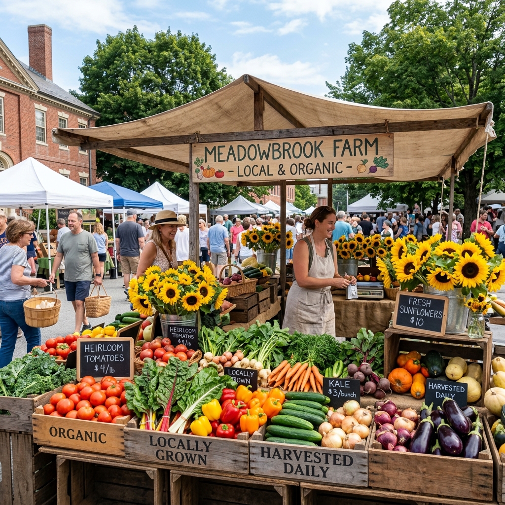 Market Stall