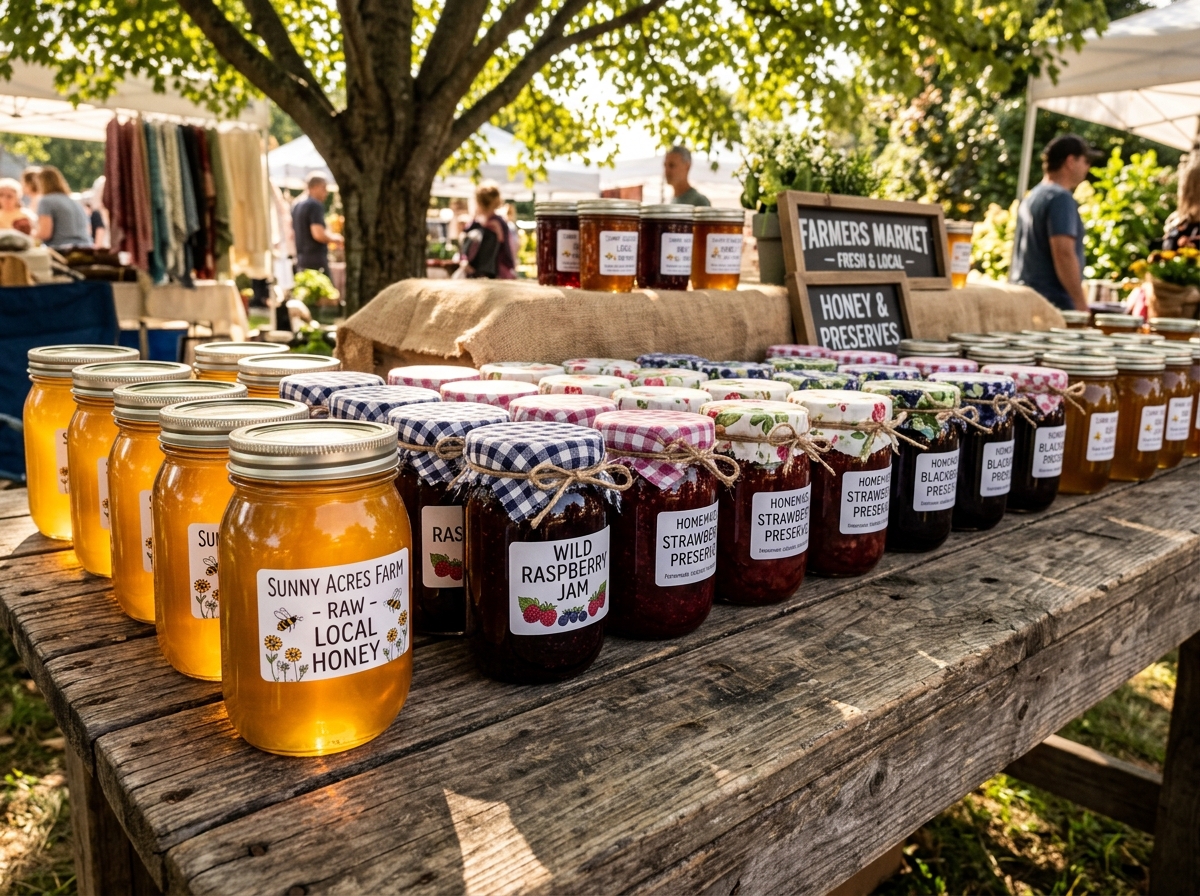 Honey Jars